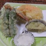 民宿　はぎわら - 天婦羅