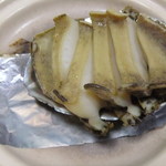 民宿　はぎわら - 鮑の宝楽焼が出来上がり　そして！！！