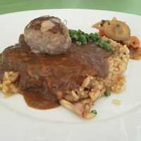 ahill ginza - 焼きカレー　1,000円