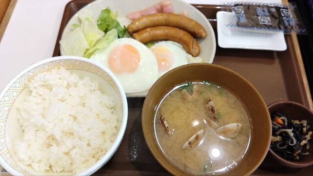 すき家 7号秋田土崎店 - 上飯島（牛丼）の写真