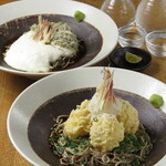 Sobamichi Nishinohanare - 夏季限定の冷たいお蕎麦