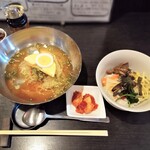 Ooka - ミニ韓国冷麺定食