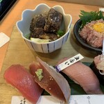 Sushi Yuukan - 生マグロ10種盛り1,600円（税込1,760円）