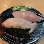 Sushi Yuukan - 蛇腹の大トロ税込539円