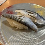 すし遊館 - 小鰭