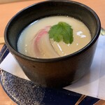 すし遊館 - 手作り茶碗蒸し税込330円