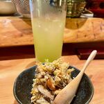 Izakaya Ichi - 自家製おから　800円
      干し海老の香り、繊維質の野菜の歯ごたえ、極上ですね。