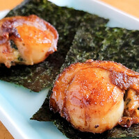 帆立磯辺焼き（二個)