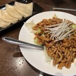 台湾料理 味源 - 豚肉の甘味噌炒め