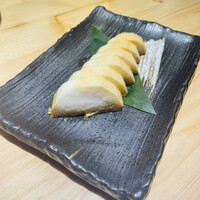 串揚げ アガルコメ。 恵比寿店 - 長芋山葵漬け