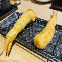 串揚げ アガルコメ。 恵比寿店 - 大海老