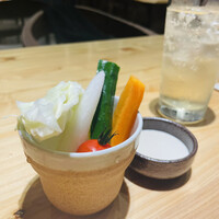 串揚げ アガルコメ。 恵比寿店 - お通し