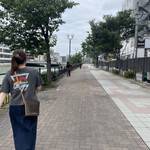 東方遊酒菜ヌワラエリヤ - この辺が中州の屋台が出るところかな？