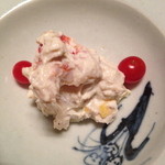 日本料理 僖成 - マイクロトマトが可愛らしい