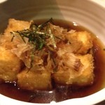 Izakayamasuya - 揚げ出し豆腐