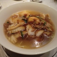 翆陽 エクシブ箱根離宮 - 五目汁そば