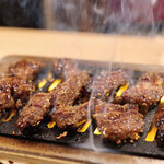 Smokeriki's president's favorite★Koriki sauce skirt steak (pork) 580 yen (638 yen including tax)