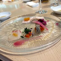 TEIEN Restaurant comodo - 前菜盛り合わせ