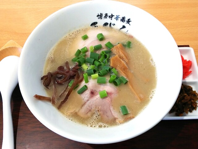 博多中華蕎麦 ろびん - 筒井（ラーメン）の写真