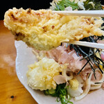 どとう ぜにや  - 大きなかしわ天！♡