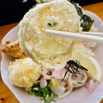 どとう ぜにや  - さつまいも天〜♡