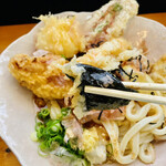 どとう ぜにや  - 海苔天！！！