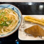 丸亀製麺 - オーダー品