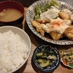 Jonino Karaage - 南蛮定食　900円