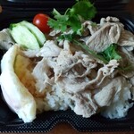 じじ - タレ風豚冷しゃぶ
