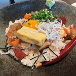 Kushito Ippin Yonekura - 海鮮漬け丼