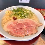 京の拉麺 嵐山 - 