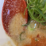 らーめん一作 門真店 - スープは天下一品に近い。