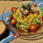 浅草名代らーめん 与ろゐ屋 - 夏限定　　　　冷やし中華