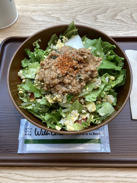 サラダボウル専門店 With Green 神楽坂店 （ウィズグリーン） - 飯田橋