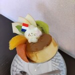 sweets cafe&bar 2.es - ミニプリンアラモード