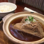 肉骨茶 - お得な肉骨茶ランチセット(小鉢・ライス付)Medium 200g¥1,080