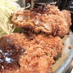 はぎ乃 - ヒレかつ定食1,000円税込