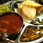 タール - チキン　辛め