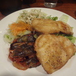 ヴァン・ド・リュー - 鶏胸肉のソテー黒酢風味