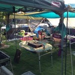 匠家 - 赤ん坊入れて総勢13人で、多治見の連れの新居です