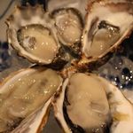 銀座で生牡蠣が美味しい専門店 牡蠣Bar - 生牡蠣5個セット