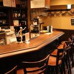銀座で生牡蠣が美味しい専門店 牡蠣Bar - 店内