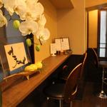 銀座で生牡蠣が美味しい専門店 牡蠣Bar - 店内