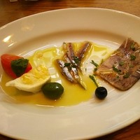 イゾラ ブル - 前菜3種