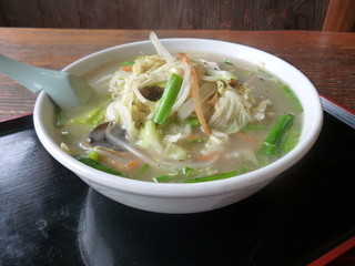 佐野やつや - たんめん　800円