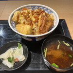 Tempura To Wain Kojima Nishiki Bashi Ten - 天丼