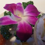 中国料理 海松 - 「食花 パセリ」飾りじゃないのよ中国4千年の医食同源  調べると必要不可欠栄養素 