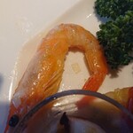 中国料理 海松 - 「海老の塩焼き」