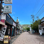 가루이자와 델리카테센 - GW가 끝난 구 가루이자와 은행가