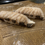 にぎり鮨 一五〇 - 炙り鰆